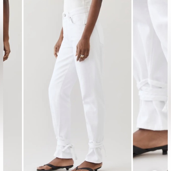 Good American Good Boy Ankle Wrap Jeans - Picture 4 of 14